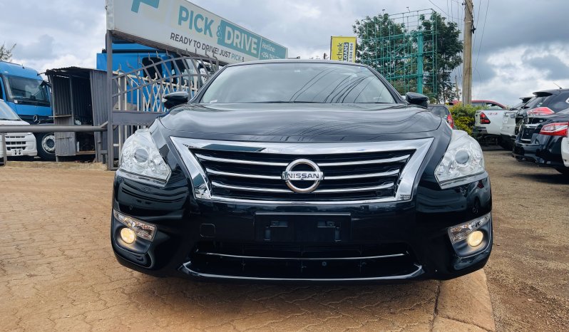 
								Nissan Teana XE 2016 full									