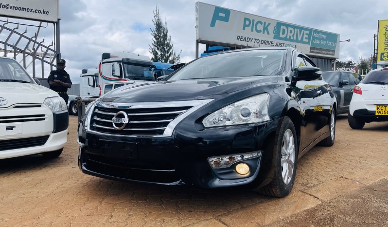 
								Nissan Teana XE 2016 full									