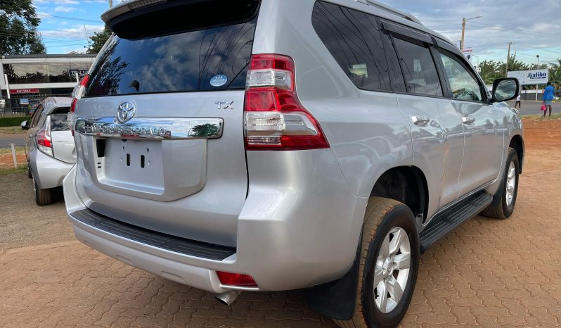 
								Toyota Land Cruiser Prado 2016 2.7 VVT-i full									