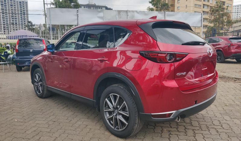 
								Mazda Cx5 2018 FWD full									