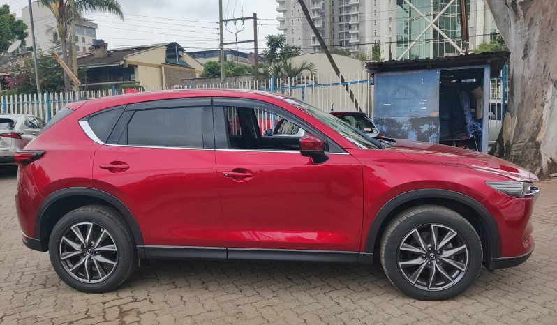 
								Mazda Cx5 2018 FWD full									