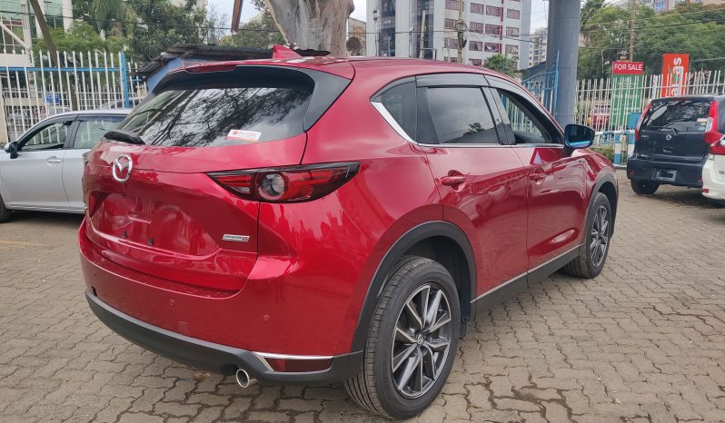 
								Mazda Cx5 2018 FWD full									