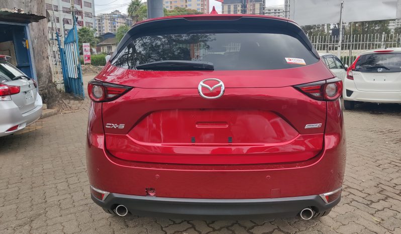
								Mazda Cx5 2018 FWD full									