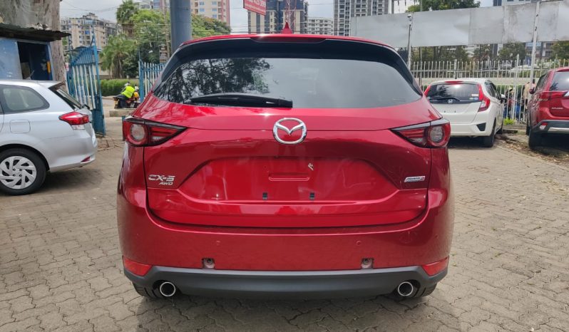 
								Mazda Cx5 2018 AWD full									