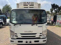 Isuzu elf freezer 2018