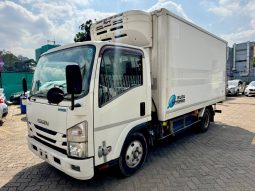
										Isuzu elf freezer 2018 full									