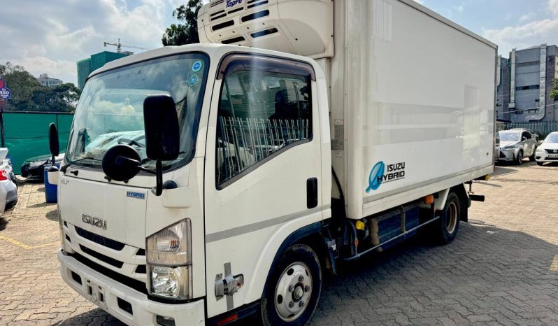 
								Isuzu elf freezer 2018 full									
