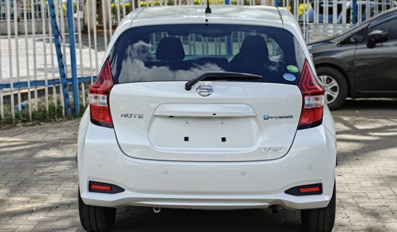 
								2018 NISSAN NOTE E-POWER full									