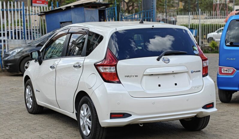 
								2018 NISSAN NOTE E-POWER full									