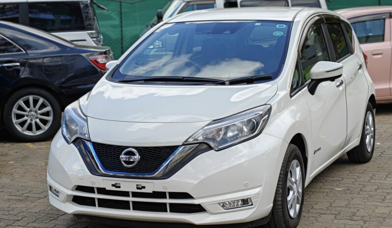 
								2018 NISSAN NOTE E-POWER full									