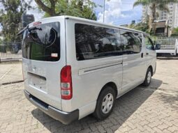 
										Toyota Hiace 2019 2wd full									